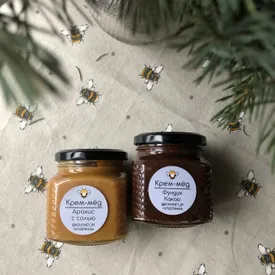 Крем-мёд фундук-какао, 1 шт. (250 мл)